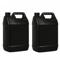 HBC-Emballage liquide en plastique en vrac pour boisson chimique colorée, huile capillaire HDPE 5L, tambour de savon liquide laveuse