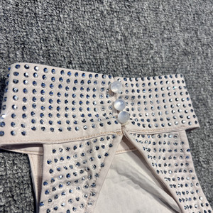 <span class=keywords><strong>Abito</strong></span> Lungo da Sera Elegante con Schiena Scoperta e Dettagli in Diamanti, Moda Boutique 2026 <span class=keywords><strong>per</strong></span> Feste <span class=keywords><strong>di</strong></span> Fidanzamento - Product Image 6