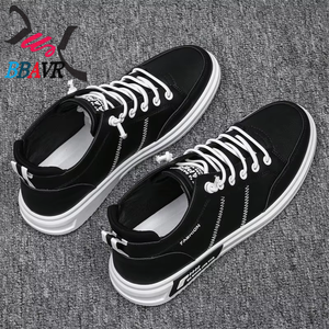 Nuevo Modelo de Zapatillas Deportivas Casuales Negras para Hombre, Estilo Skateboard, para Correr - Product Image 5