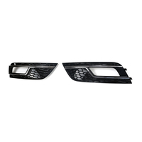 Couvercle antibrouillard pare-chocs avant couvercle antibrouillard Grille d'aération antibrouillard gril pour Audi A4L B8PA 2013-2016