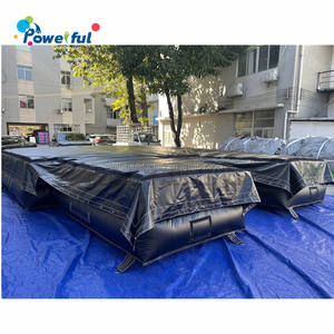 Equipo de atletismo inflable Pole Vault Pits Landing Pad Bolsa de aterrizaje de salto inflable - Product Image 2