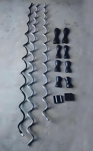 Proveedor y fabricante de accesorios eléctricos Desviador de vuelo de aves para líneas eléctricas Cable Aislador de metal Varilla espiral preformada - Product Image 6