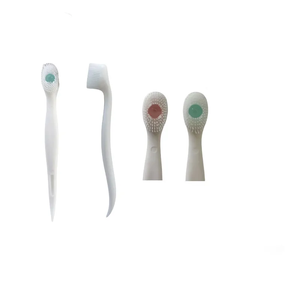 CE Certified Portable Travel Toothbrush Disposable Mini Fresh <b>Brushes</b> Strawberry Peach Flavor Pre-Pasted Beauty Personal Care - Product Image 2