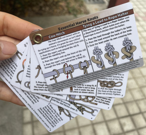 Guide <span class=keywords><strong>de</strong></span> <span class=keywords><strong>7</strong></span> types <span class=keywords><strong>de</strong></span> nœuds imperméables pour activités <span class=keywords><strong>de</strong></span> plein air, camping, <span class=keywords><strong>randonnée</strong></span>, scoutisme et survie en milieu sauvage - Product Image 4