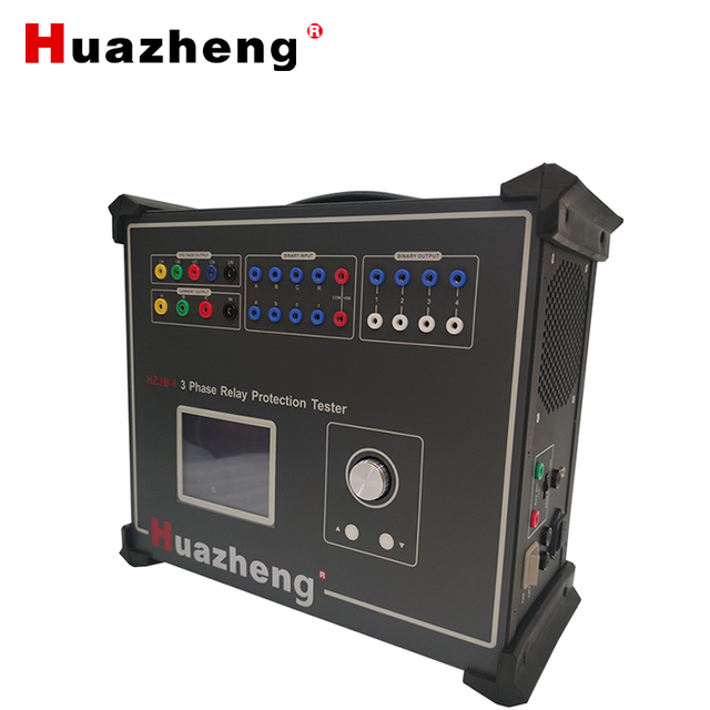 Huazheng Factory Microcomputer 3 Phase Relay protection Tester Secondary Current Injection 3 Pahse Relay test Set