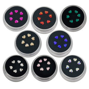 Cristales Decorativos Planos Sin Plomo, Gemas Dentales Swarovski, Accesorio Multiusos para Blanqueamiento Dental - Product Image 1