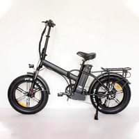 Vélo électrique pliable portable 750W 48V Vélo électrique haute puissance Vélo électrique pliable pour la ville