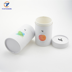 <span class=keywords><strong>Proworks</strong></span> Botella de agua aislada personalizada Biodegradable a todo color Tubo de papel cilíndrico Cilindro de regalo Caja de cartón Embalaje - Product Image 5