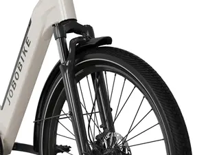 Vélo électrique urbain avec batterie 48V15Ah à charge super rapide UE, écran LCD couleur, assistance au pédalage par courroie en carbone, capteur de couple, frein hydraulique - Product Image 6