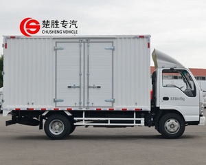 รถบรรทุกขนาดเล็กแบบแค็บเดี่ยว รุ่นใหม่ Qingling 100P 120 แรงม้า 4.25 เมตร ขับเคลื่อน 4x2 ยูโร 6 ดีเซล น้ำหนักรวม 4495 กก. รับน้ำหนักได้ 1-10 ตัน เหมาะสำหรับงานขนส่ง - Product Image 2