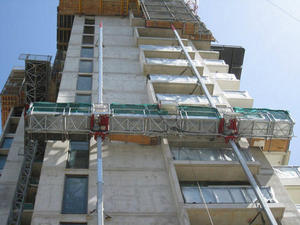 Sử Dụng Rộng Rãi Mast Leo Giàn Giáo Nền Tảng Công Việc MCWP Mast Climber - Product Image 4