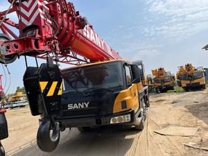 Grue sur camion Sany QY50 de 50 tonnes d'occasion, pièces d'origine durables, fonctionnement stable pour les projets d'ingénierie - Product Image 6