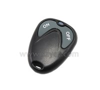 Télécommande RF universelle sans fil YET023 à code roulant 433 MHz, multifréquence, mini-bouton, pour interrupteurs de portes de garage