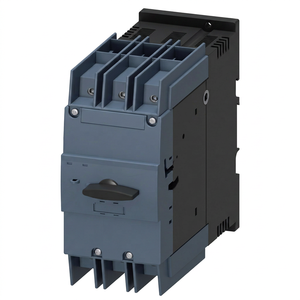 Interruptor de Protección de Motor 3RV2742-5ED10 Sirius, 390A, 3P, Disparo Instantáneo, MCCB UL489 - Product Image 1