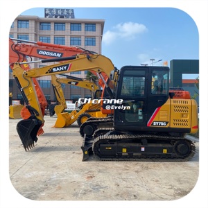 حفارة 12 ٪ sany sy75 جديدة ، مستعملة sy75 بسعر منخفض وجودة عالية - Product Image 1