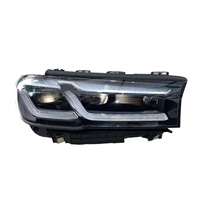 Feux avant LED G30 avec panneau décoratif noir, version européenne