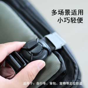 Support en silicone pour AirTag de vélo Antuke, noir, étanche, écologique, pour vélo de route - Product Image 4