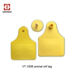 High Security <b>Cow</b> Cattle Ear Tag Animal Ear Tag Plier Laser Printing Machine Plastic Ear Tags RFID Ear Tag Applicators - Product Image 1