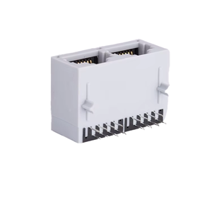 Trung Quốc Nhà sản xuất của Trắng 100Base-TX Legrand <span class=keywords><strong>RJ45</strong></span> kết nối không được che chở <span class=keywords><strong>Ethernet</strong></span> <span class=keywords><strong>RJ45</strong></span> jack cắm - Product Image 4