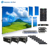 Pantalla LED de Alquiler P3.91 8K Original Personalizada para Interiores y Exteriores, Video Wall Impermeable para Escenarios, Conciertos, Eventos, Iglesias, Panel HD de 500x500 mm