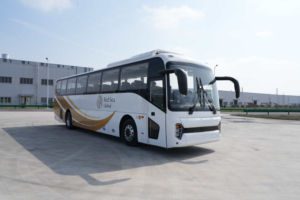 2025 Thương hiệu Mới Giá cả phải chăng và đáng tin cậy DIESEL Powered Euro II sang trọng 49 + 1 + 1 chỗ ngồi 2-hành khách cửa 4x2 12M HLV xe buýt trên bán - Product Image 2