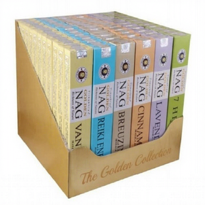 Paquete al por Mayor, Venta Caliente, Fragancia Aromática Popular, Incienso Indio Golden VIJAYSREE 100% Natural, Hierbas Enrolladas a Mano para Meditación - Product Image 1