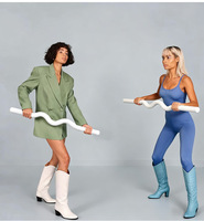 Barre de Pilates en caoutchouc naturel durable, portable, écologique, antidérapante, unisexe, pour le yoga et la remise en forme du corps entier – Meilleure vente
