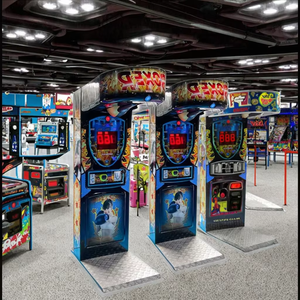 Mesin tinju pukulan 2025 permainan jalanan bermain hiburan koin dioperasikan logam olahraga dewasa Ultimate Big Punch mesin permainan tinju - Product Image 4