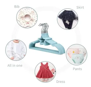 CHARISMA Kids <span class=keywords><strong>appendiabiti</strong></span> in velluto rosa <span class=keywords><strong>appendiabiti</strong></span> <span class=keywords><strong>per</strong></span> <span class=keywords><strong>bambini</strong></span> <span class=keywords><strong>appendiabiti</strong></span> floccati con stella antiscivolo adatti <span class=keywords><strong>per</strong></span> vestiti <span class=keywords><strong>per</strong></span> <span class=keywords><strong>bambini</strong></span> - Product Image 6