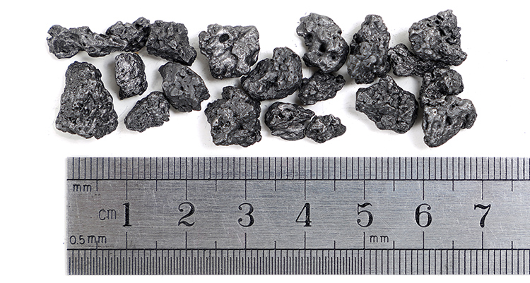 Recarburizer Calcined Petroleum Coke CPC 0.05% Sulphur 0.05% Nitrigen