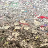 Tapis de protection Huile Brand 160 GSM en feutre pour peintre, 100 % fibres recyclées, rouleau de protection pour sol