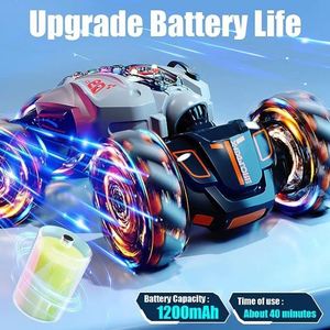 2023 New Twist 32Cm Light <b>Music</b> Gesture R C 4Wd Dual Radio Control Car Toys - Product Image 5