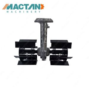<b>Brush</b> Cutter Parts Plowing Machine Accessories Soil Scarifier <b>Weeding</b> Wheel Trenching Wheel - Product Image 2