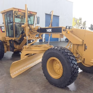 Motoniveladora CAT usada japonesa original 140H/CATERPILLAR usada 14G 140h 140K 140g 12G 120G en buen estado barata a la venta - Product Image 1
