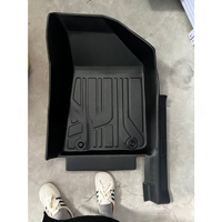 Tapis de sol 3D 5D TPE avant et arrière, ensemble complet, couverture intégrale pour Geely Emgrand S 2021-2026, accessoires intérieurs, amélioration, protection imperméable