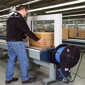 Yalanpack Rollo de banda de plástico virgen de alta resistencia Correa ancha manual Polyprop PP Flejes Resistente al agua Durable ROHS SGS ISO - Product Image 3