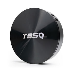 T95Q 4K 스마트 TV 박스 안드로이드 9.0 암로직 S905X2 4GB 64GB 쿼드 코어 2.4G 및 5Ghz 와이파이 BT 4.1 미디어 플레이어 스마트 TV 박스 - Product Image 2