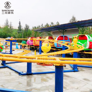 Venta Directa de Fábrica: Montaña Rusa Mini <span class=keywords><strong>Caracol</strong></span> Giratoria de 20 Asientos <span class=keywords><strong>para</strong></span> Niños, Equipo de Juegos al Aire Libre - Product Image 2
