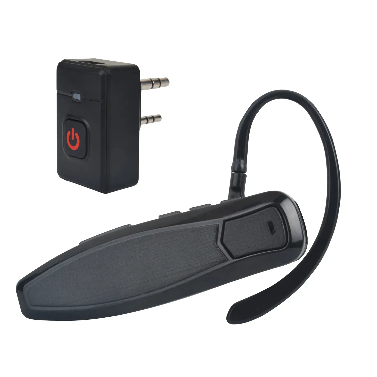 Walkie Talkie Wireless Bluetooth PTT Headset Ohrhörer Freis prec heinrich tung K-Stecker für KENWOOD Mikrofon Ohrhörer Adapter Baofeng Wouxun