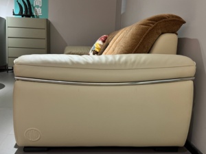 Nordischer Stil <span class=keywords><strong>Sofa</strong></span> Verstellbar L-förmig Überlegene Qualität Chenille-Stoff Plüschweicher Touch Ecksofa für Wohnzimmer - Product Image 3