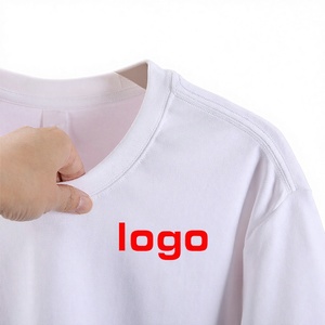 Camiseta de Hombre de Alta Calidad, 100% Algodón, Corte Regular, Tejido Grueso, con Impresión Serigráfica, Ecológica, de Secado Rápido, Tallas Grandes - Product Image 3