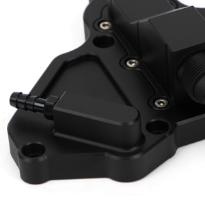 1Set Oil Catch Can pour V * AG EA888 GEN3 2.0T BLACK Aluminum Alloy 6061-T6 BATTLEBEE <span class=keywords><strong>BB</strong></span>-OCC-003 - Product Image 5