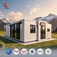 Venta Directa de Fábrica, Casa Contenedor Expandible, Precio de Fabricante Chino, Casa Modular Prefabricada para Venta al Por Mayor