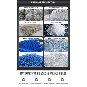 פסולת פילם שקיות מחזור עמ 'פה גלרון קו ייצור - Product Image 4