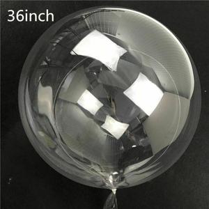 Globo Transparente Redondo de 36 Pulgadas, Globo Burbuja Transparente Bobo para Fiestas, Precio Económico, Venta Caliente, Listo para Enviar - Product Image 2