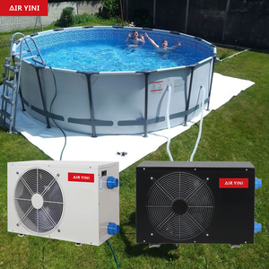 Nouvelle pompe à chaleur <span class=keywords><strong>solaire</strong></span> électrique DC Inverter 8KW pour le <span class=keywords><strong>chauffage</strong></span> et le refroidissement de piscines et spas - Product Image 4