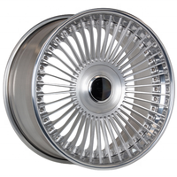Jantes forgées de 19, 20, 21, 22, 24 pouces pour benz AMG C43 Gt50 Gt53 Gle53 E53 E63 Glc43 Sl65 Gls63 LandRover RangeRover AUDI BMW S17-16
