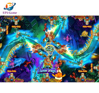 Ocean King 4 Bi-den Iron Fish Game Board avec logiciel anglais, machine de tir à la pêche pour utilisation aux États-Unis
