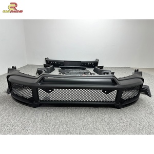 Kit de Carrocería Estilo B Mejorado en Material PP con Parachoques Delantero y Trasero para Mercedes Benz Clase G W464 G63 AMG G500 2019-2023 - Product Image 4