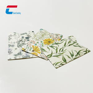 Porte-cartes personnalisé avec impression, pochette pour clé d'hôtel, emballage pour clé de <span class=keywords><strong>chambre</strong></span> d'hôtel, porte-cartes en papier - Product Image 2